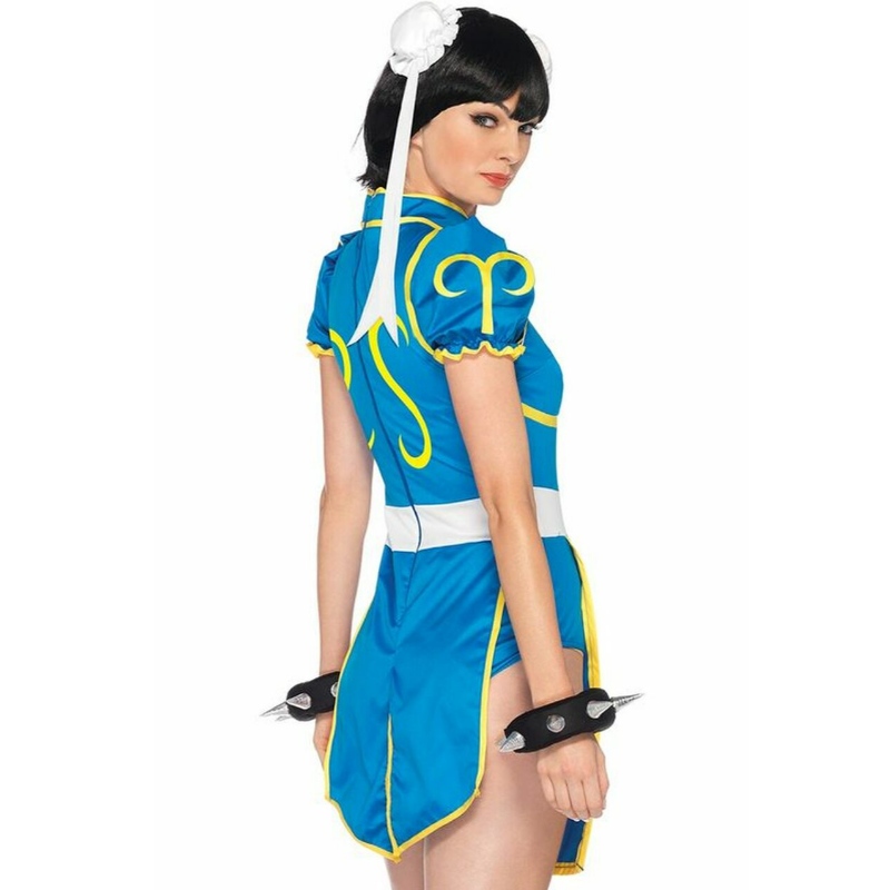 COSTUME DI HALLOWEEN CHUN-LI