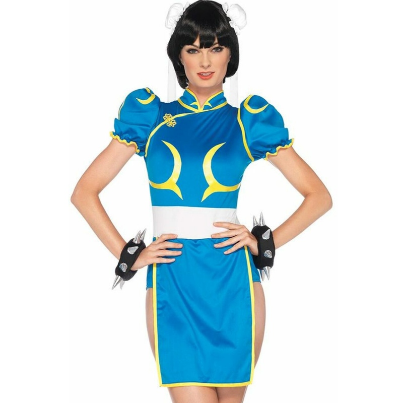 COSTUME DI HALLOWEEN CHUN-LI