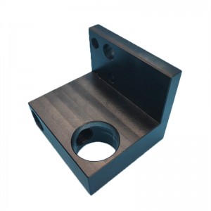 Servizi di fresatura del metallo della lega di alluminio di precisione della fabbrica di pezzi di lavorazione CNC