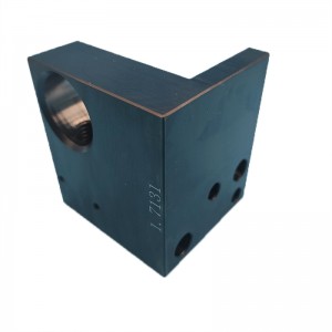 Servizi di fresatura del metallo della lega di alluminio di precisione della fabbrica di pezzi di lavorazione CNC