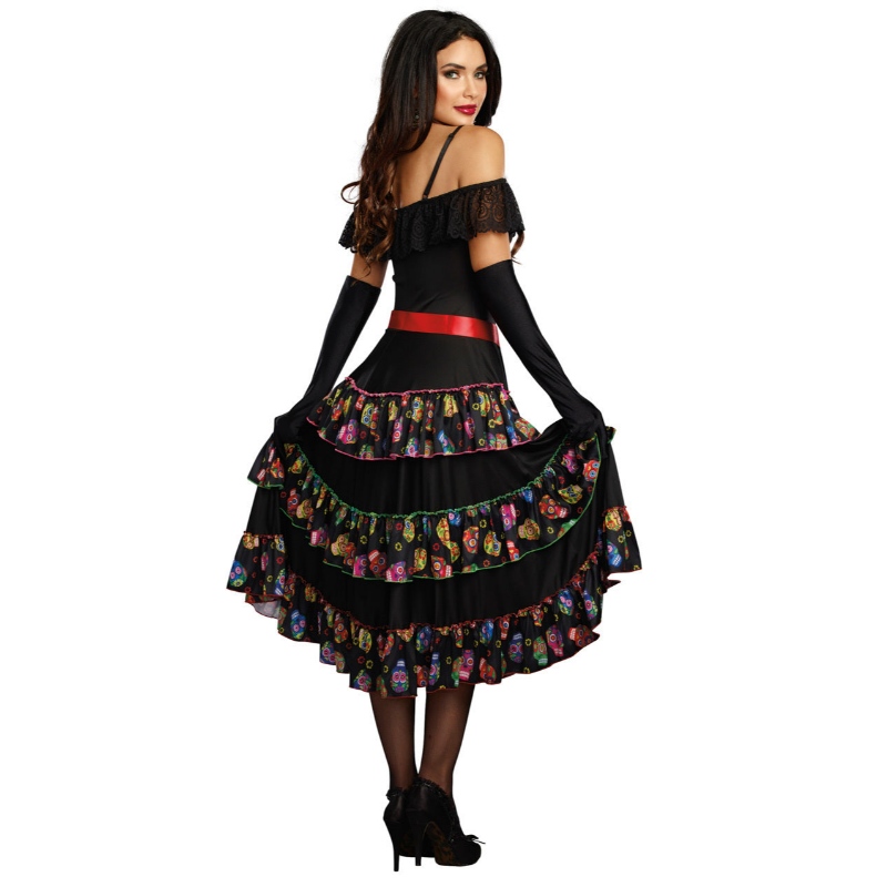 COSTUMO DELLA DONNA DELLA MORTE