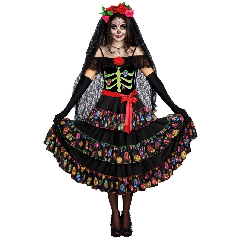 COSTUMO DELLA DONNA DELLA MORTE
