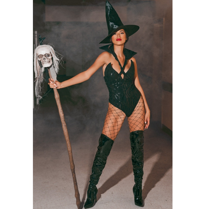 COSTUME DI WITCH BLACK WICKED