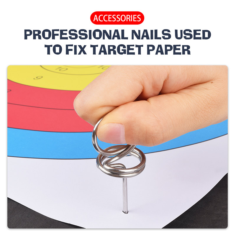 Tiro con l\'arco Target Pin per Bow Archer Accessori