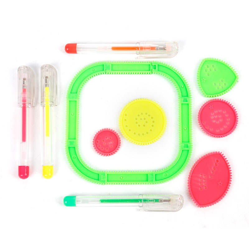 Kit d'arte a spirale a colori