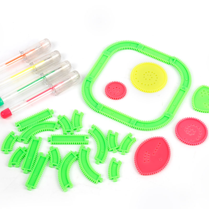 Kit d'arte a spirale a colori