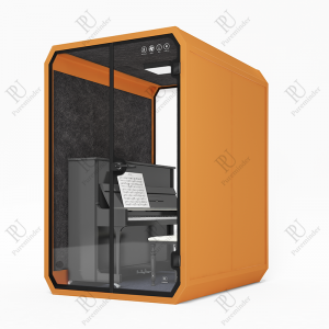 Nessun isolamento dei reparti di tocco mobile 4 persone pod building ufficio tradizionale insonorizzato cabina di conversazione sala riunioni