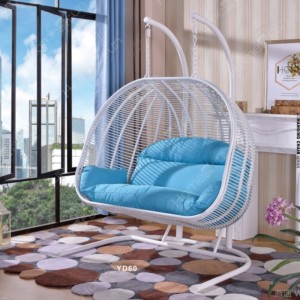 Di alta Qualità Colori multipli Esterni Indoor Rattan Patio Sedia Uovo Swing Sedia Appesa Patio Giardino Swing Chair