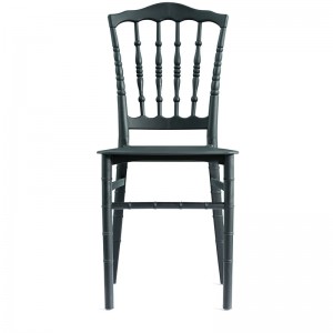 Tiffany Style Party Plastic Wedding Impilabile Noleggio Banchetto Partito PP Sedia Mobilia Sedia Evento