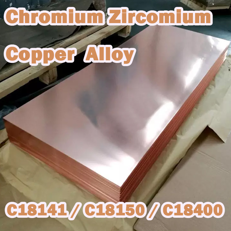 Chromium Zircomium Leghe di rame C18141/C18150/C18400