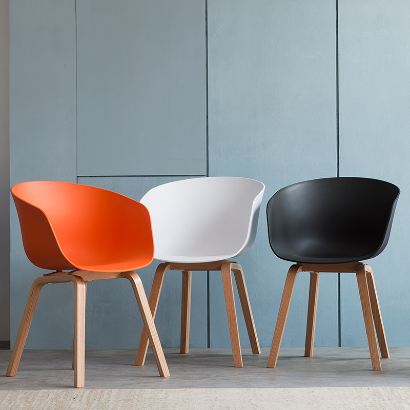 Sedia da ristorante design moderno sedia da pranzo in plastica e metallo sedie di plastica per bambini all'ingrosso