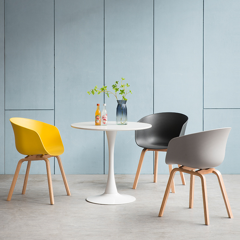 Sedia da ristorante design moderno sedia da pranzo in plastica e metallo sedie di plastica per bambini all'ingrosso