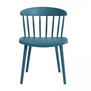 Factory Prezzo all\'ingrosso impilabile moderno sedia da pranzo in plastica in plastica PROFRITTURA PP PP OUTDOOR