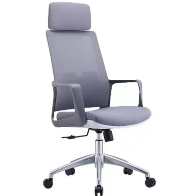 2022 Vendita calda elegante executive ergonomica sedia da ufficio in pelle alta schienale reclinabile sedia da ufficio in pelle