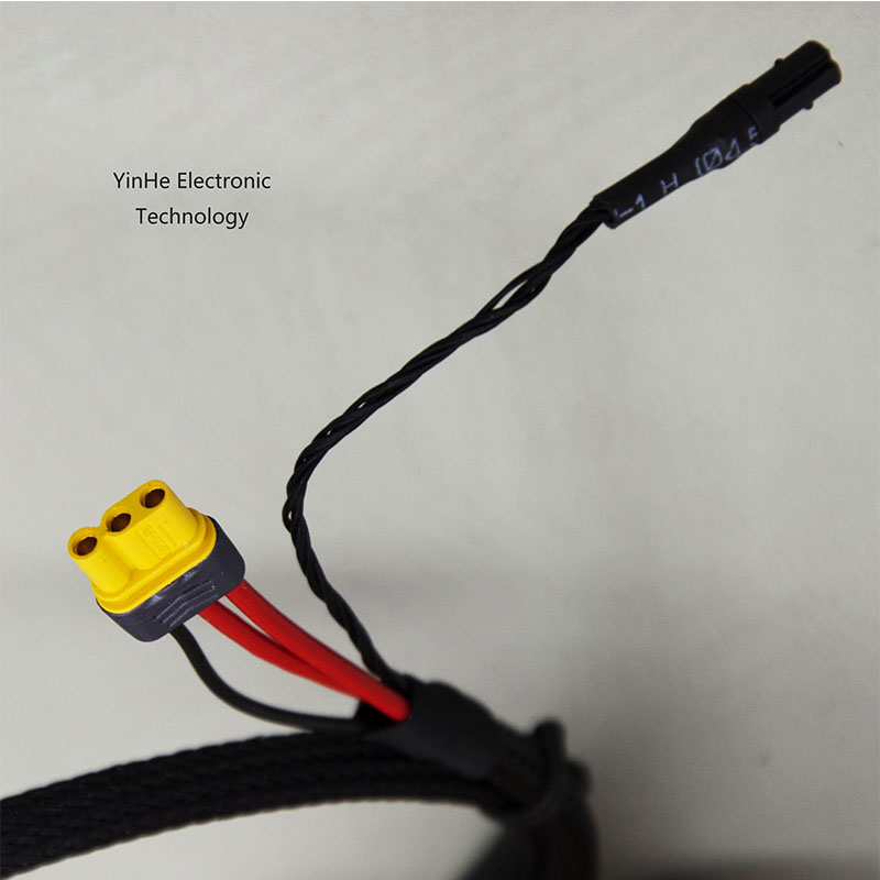 Nuova potenza di ricarica di energia e cablaggio di ingresso