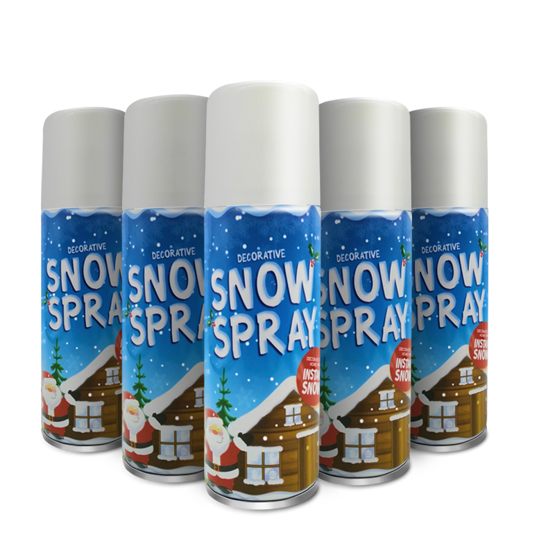 Snow spray graffiti Christmas snow spray snow spray glass