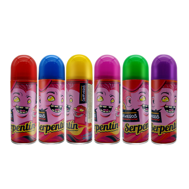 Spray aerosol a corda folle che vende calde