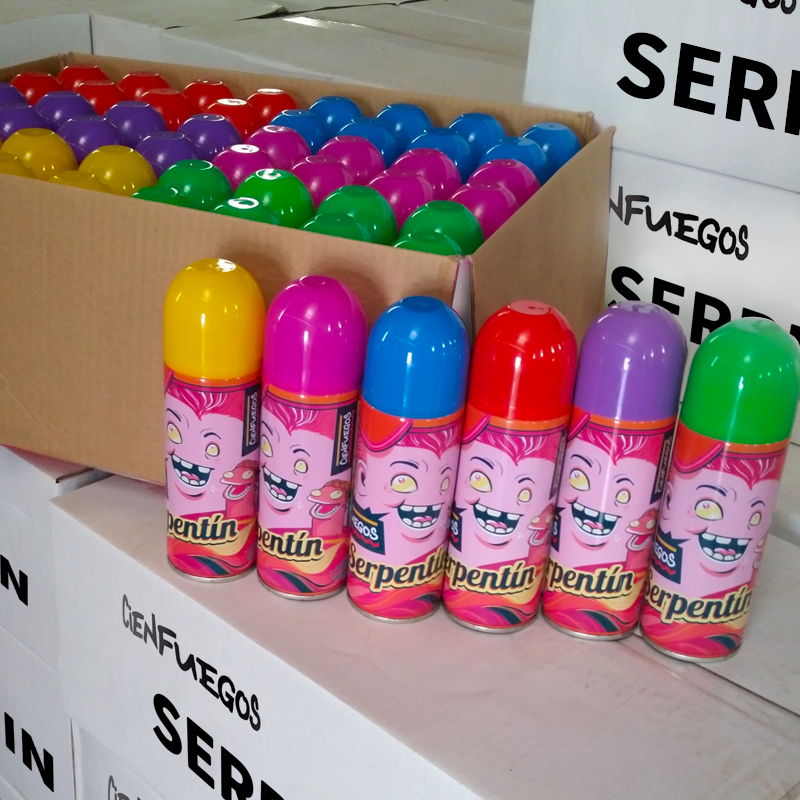Spray aerosol a corda folle che vende calde