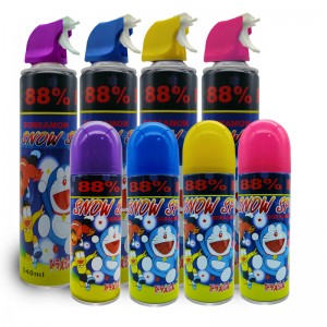 Doraemon Snow Spray Party Party Spray Snow Spray Flying Snow Spray