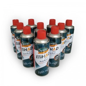 Spray lubrificante in silicone multifunzione aerosol