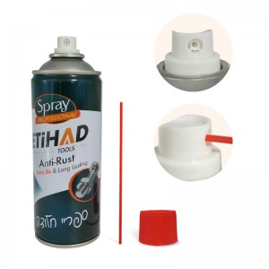 Spray lubrificante in silicone multifunzione aerosol