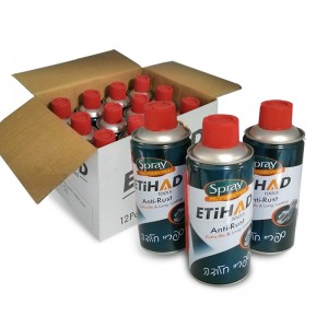 Spray lubrificante in silicone multifunzione aerosol
