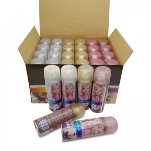 COLORE COLORE PACCOLA PENA E DEL BODY ISPENSER IN POLVERA INCRANI BLASCHIRO