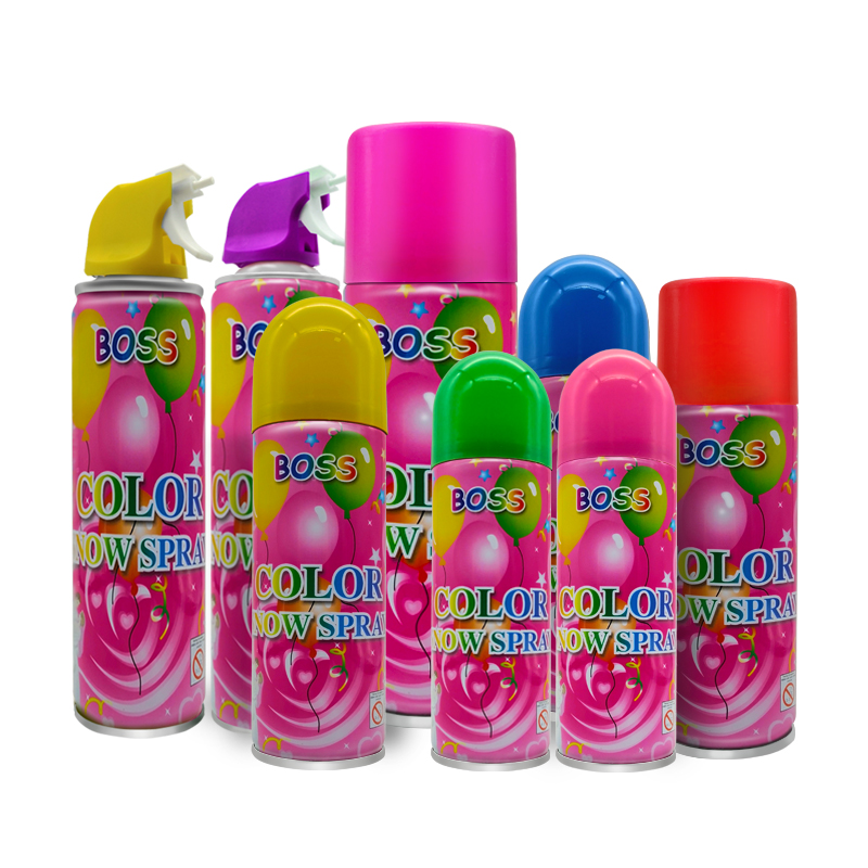 Colore Snow Spray Color Snow Shoam per la festa di Holi Indian