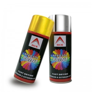 Metalli spray vernice cromo glitter spray vernice graffiti vernice metallica