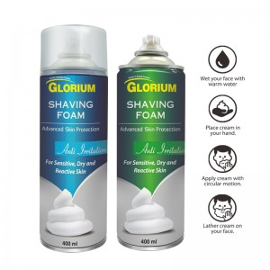 Best shaving crema shaving gel per uomini shaving aerosol sapone