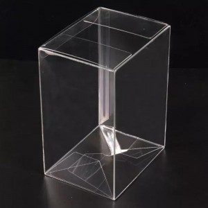 Scatola protettiva trasparente pieghevole per animali domestici