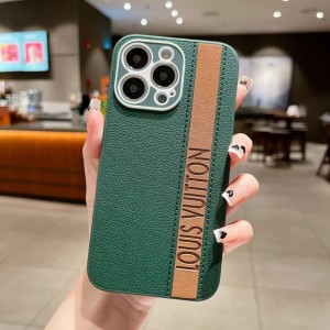 Adatto per Apple iPhone14Pro Leather Telefony Case di protezione, custodia per telefono TPU Anti drop TPU e anti -vibrazione.