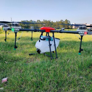 6 Asse 30L Fertilizzante drone Agricoltura a spruzzo agricolo