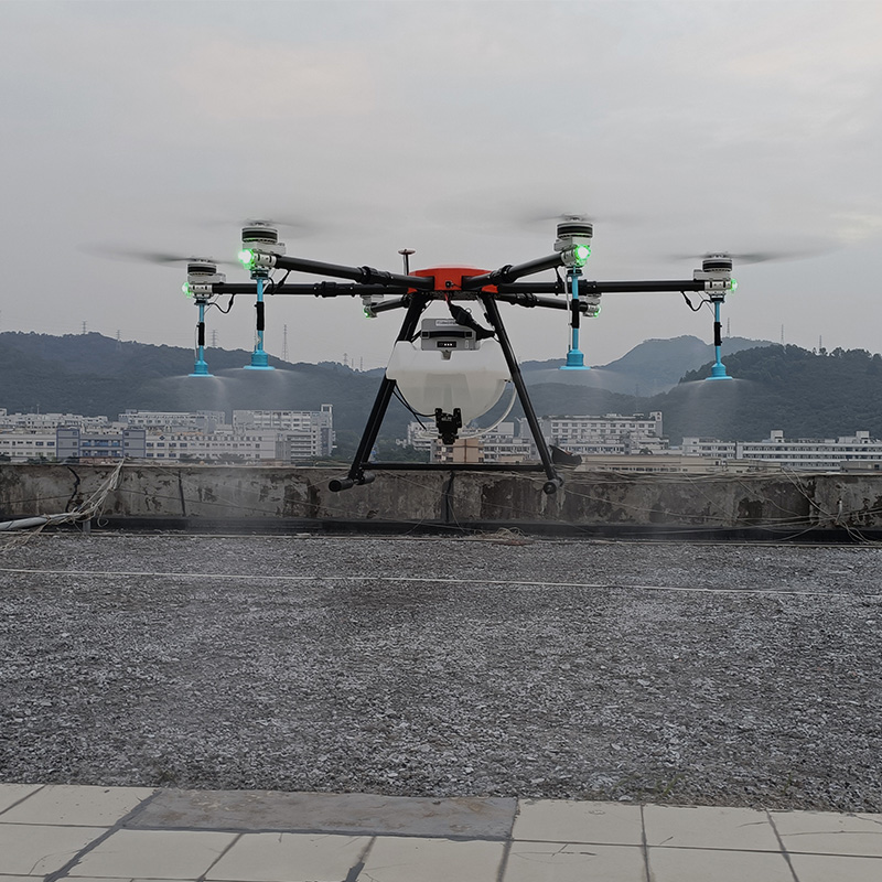 6 Asse 30L Fertilizzante drone Agricoltura a spruzzo agricolo