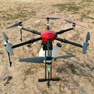 6-ASSIS 25 kg di fecondazione drone agricoltura a spruzzo agricolo