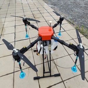 4 assi 16 kg di drone fertilizzante agricoltura di droni a spruzzo agricolo