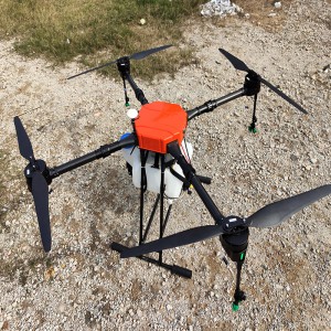 4 assi 16 kg di drone fertilizzante agricoltura di droni a spruzzo agricolo