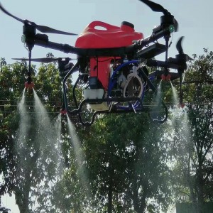 4 assi 22 kg di fecondazione ad olio drone drone spruzzatura agricoltura drone