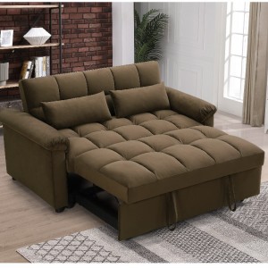 Brocciatrice in spugna in legno massello per divano