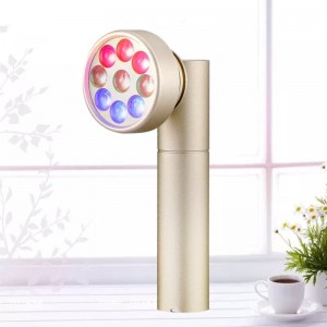 Lampada di terapia con luce rossa, dispositivo di terapia con luce rossa per viso e corpo, vicino alla terapia a luce rossa a infrarossi per sollievo dal dolore articolare e muscolare, migliora la pelle del viso, i prodotti per il sollie...