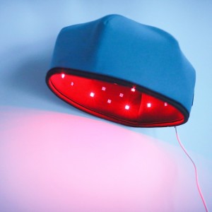 Cap di crescita dei capelli di terapia della luce rossa del LED per la terapia infrarossa di ricrescita del trattamento di perdita dei capelli