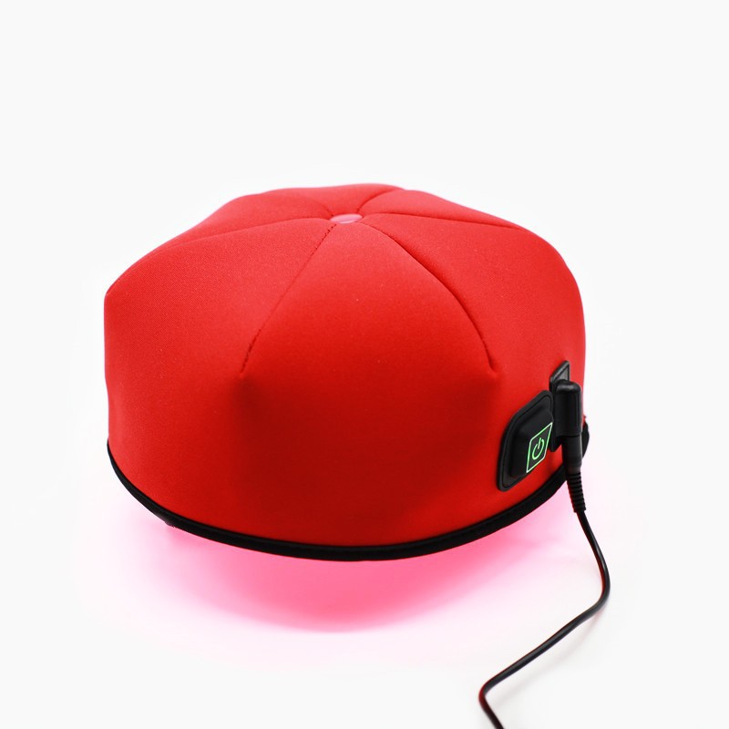 Cap di crescita dei capelli di terapia della luce rossa del LED per la terapia infrarossa di ricrescita del trattamento di perdita dei capelli