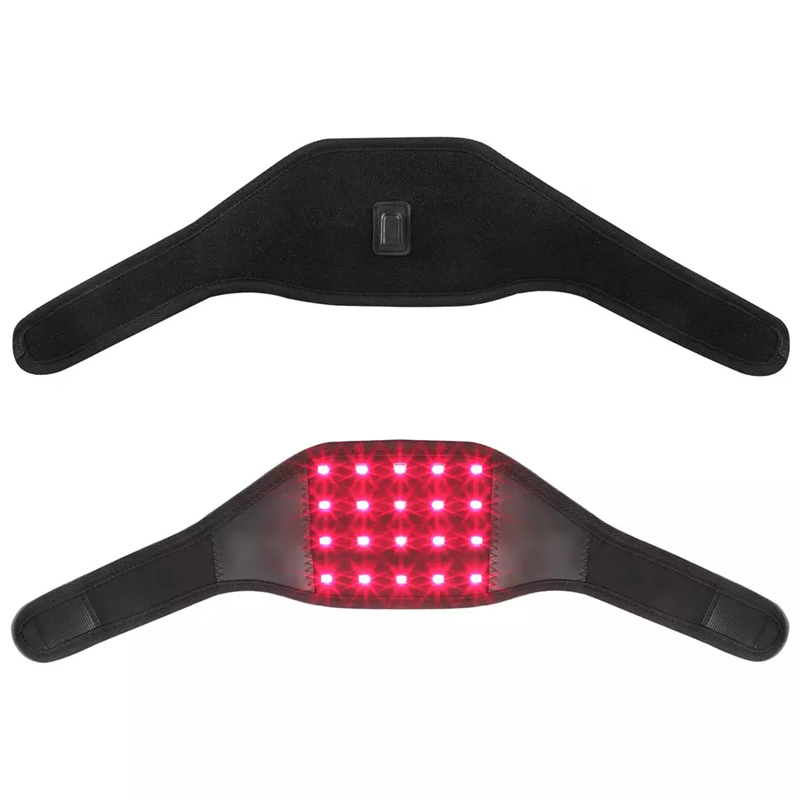 Attrezzatura portatile di bellezza e cura personale Led Light Riduce il dolore corporeo Indossabile Red Light Therapy Wrap cintura per il collo