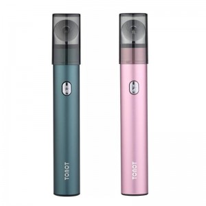 Bacchetta di massaggiatore oculare riscaldato - strumento di massaggiatore del viso ionico, 42 ℃ calore&rullo per gli occhi, promuovere assorbimento di essenza, eliminare il cerchio scuro anti -invecchiamento, occhio gonfio, borse per g...