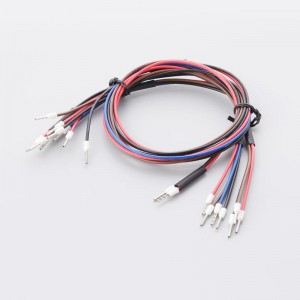 E2508 Motore di cavo di collegamento interno tubolare Motore premuto a raffreddata Filo Terminal Filo personalizzazione