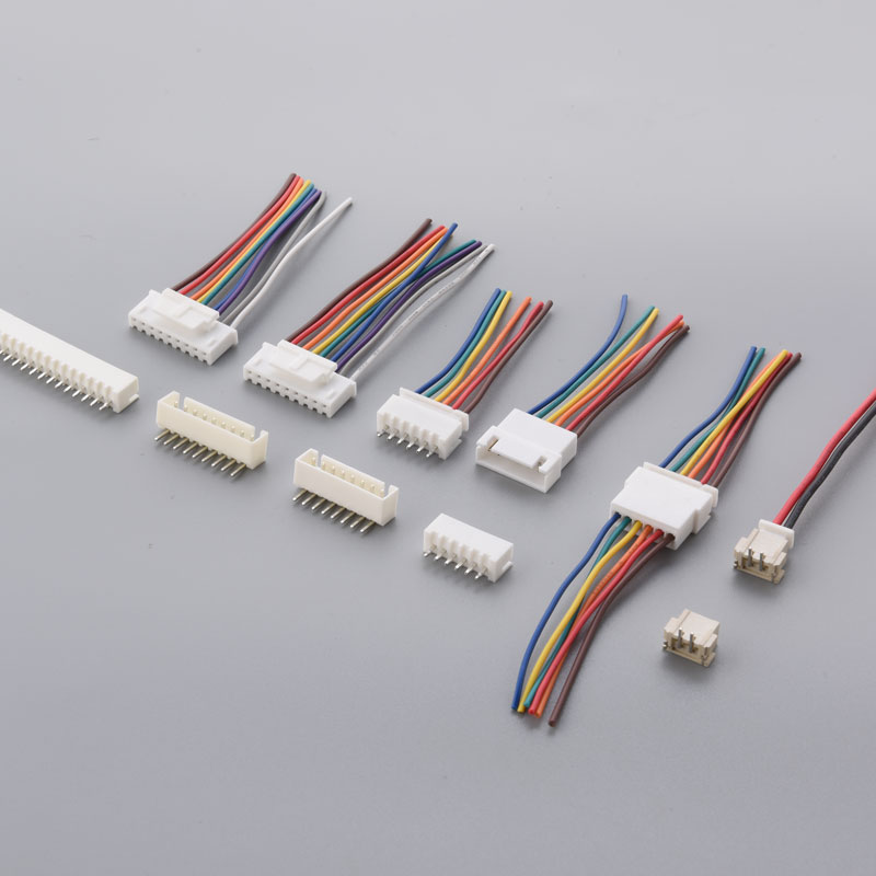 FACTORIA L'ingrosso VHR-6P Cavo interno maschio&feMale Connector Plug con personalizzazione della striscia a LED di fili elettrici in rame