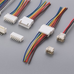 FACTORIA L\'ingrosso VHR-6P Cavo interno maschio&feMale Connector Plug con personalizzazione della striscia a LED di fili elettrici in rame