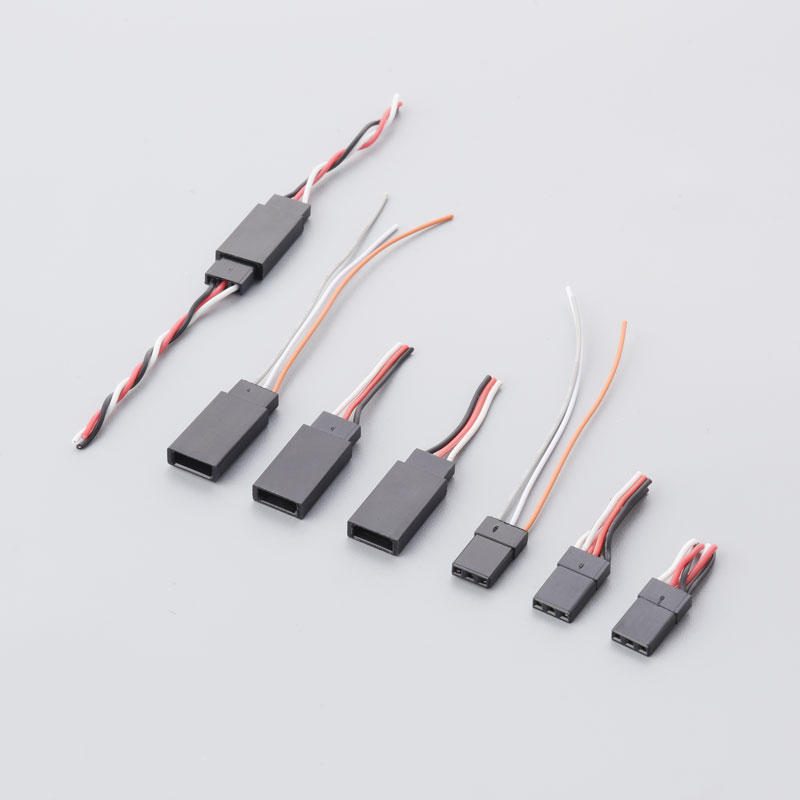 DuPont Line Connector Male a femmina Cavo di estensione del jumper per PCB 2,54 Cavo del cablaggio Pitch Arduino Fai -da -te Ki Personalizzazione