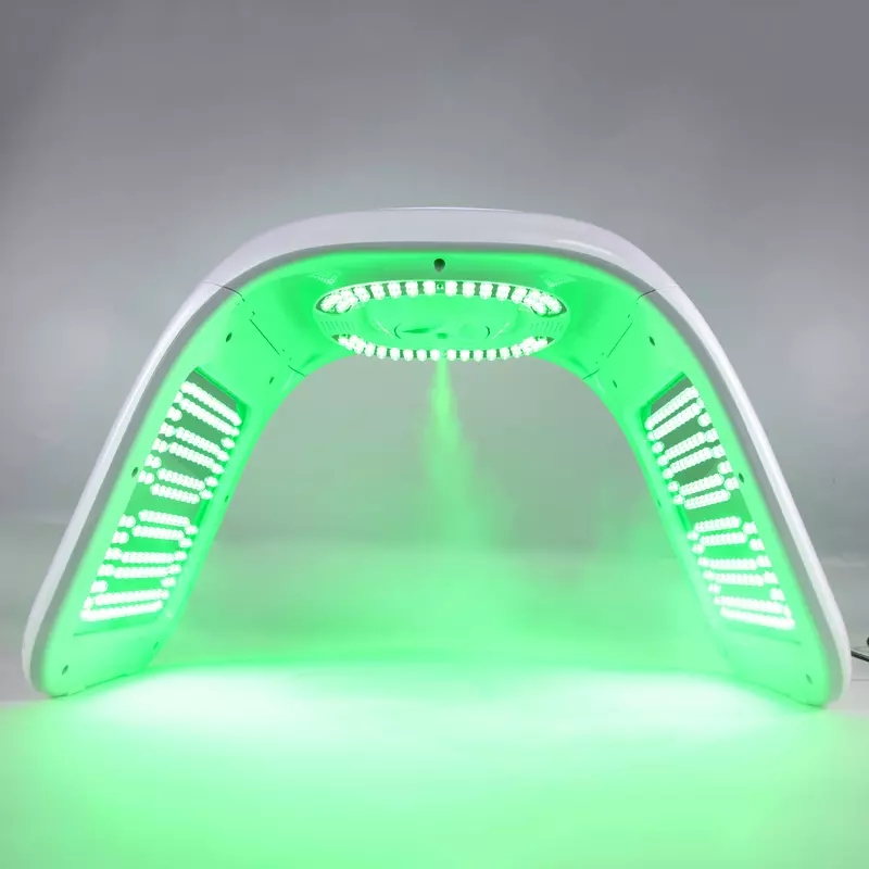 7 colori PDT LED LED LIGHT 5D COLLAGEN Light Therapy Beauty Machine per il ringiovanimento della pelle Acne Rimuovi, Stringimento della pelle, Rimozione del pigmento, trattamento dell'acne, ringiovanimento della pelle, rimozione delle rughe.