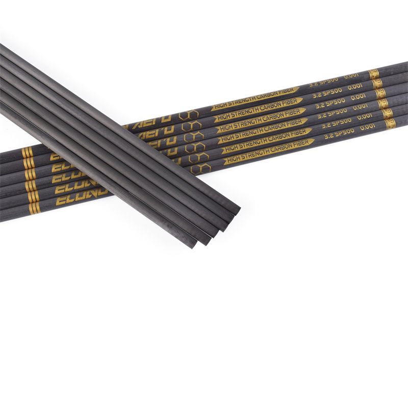 Albero di freccia in fibra di carbonio ad alta 32 pollici da 32 pollici per arcieri